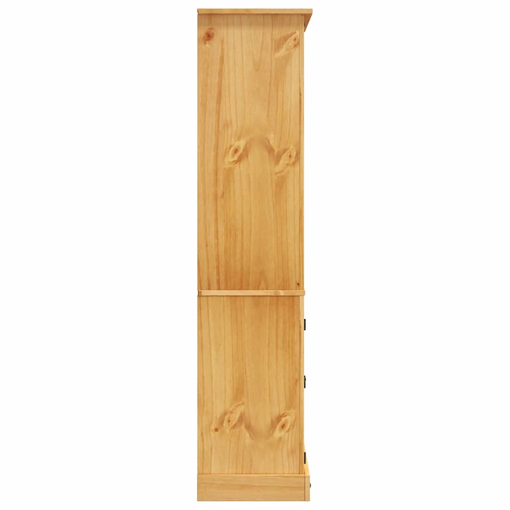 Cupboard Mexican Pine Corona Range 80x40x170 cm