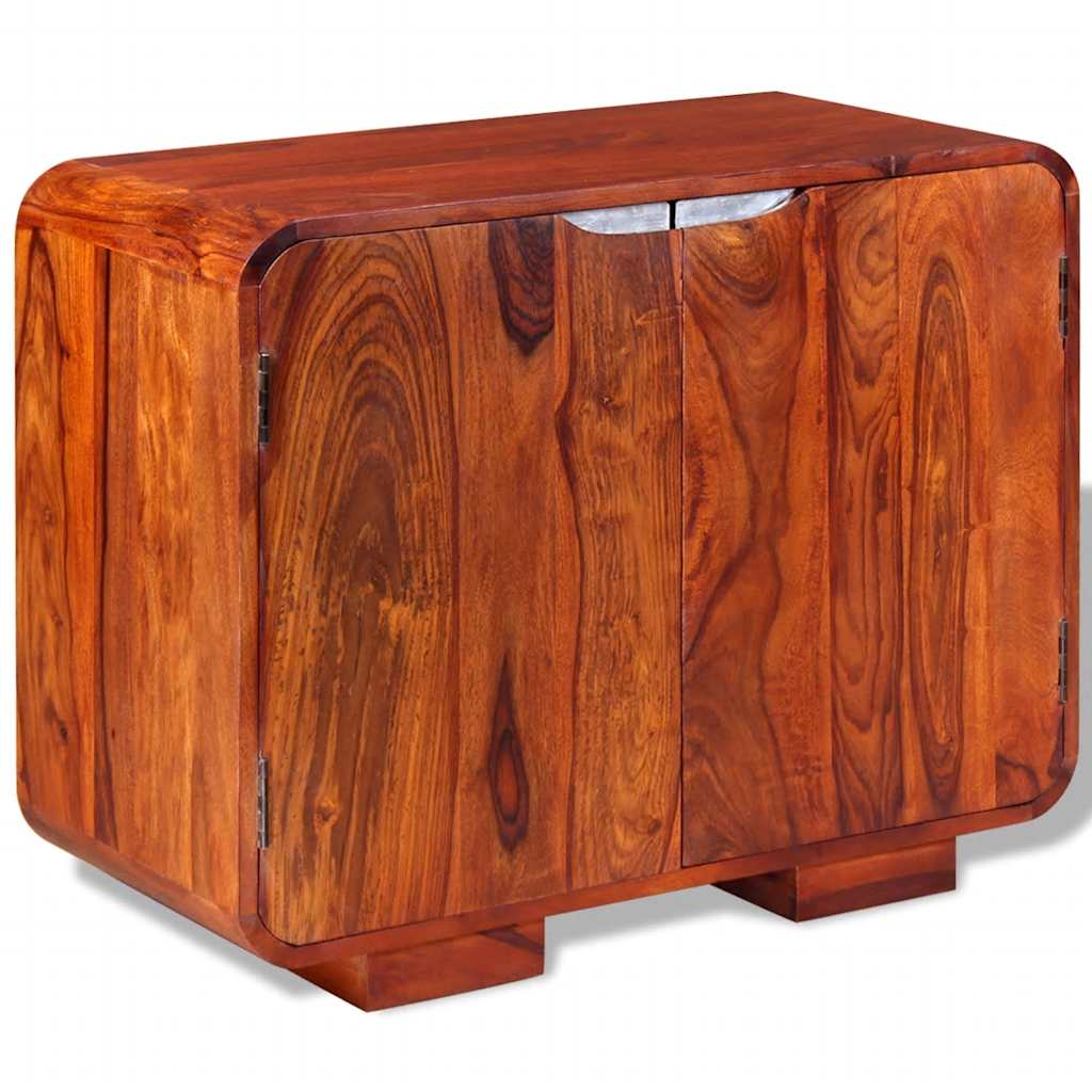 Sideboard Solid Acacia Wood 75x35x60 cm