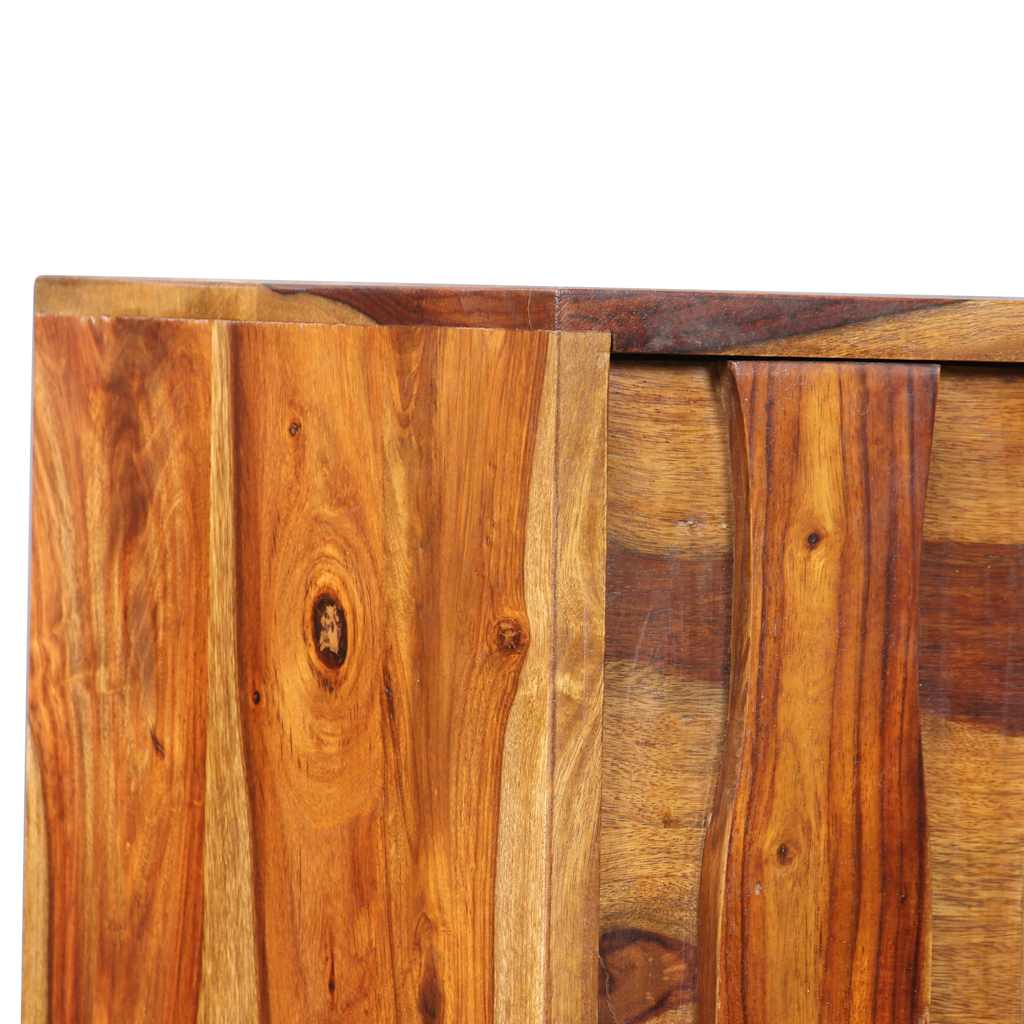Sideboard Solid Acacia Wood 120x30x80 cm