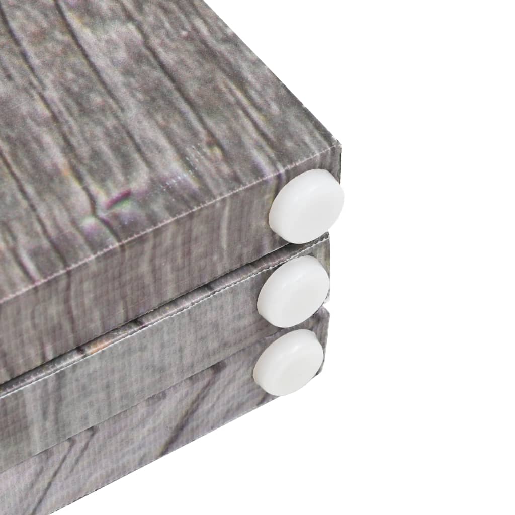 Folding Room Divider 200x170 cm Lake