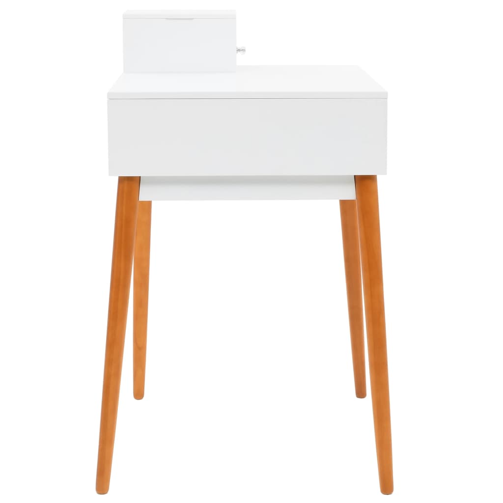 Dressing Table With Mirror Mdf 60X50X86 Cm