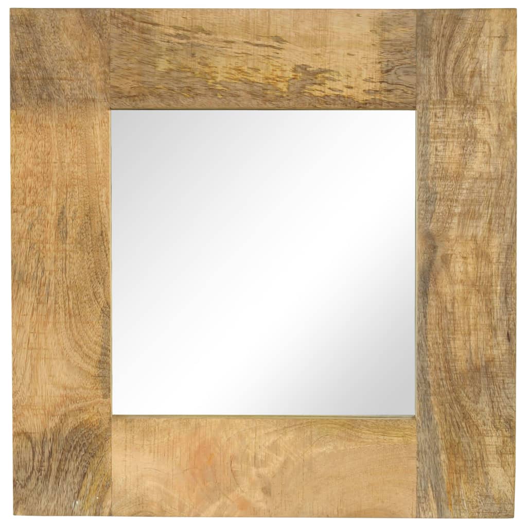 Mirror Solid Mango Wood