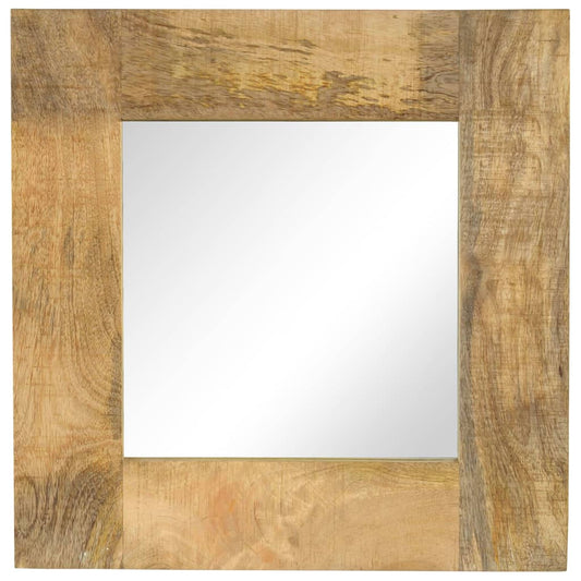 Mirror Solid Mango Wood