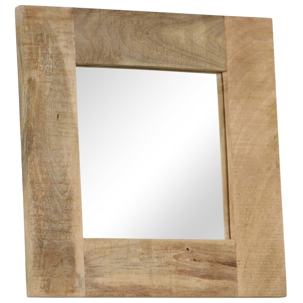 Mirror Solid Mango Wood