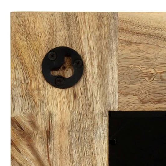 Mirror Solid Mango Wood