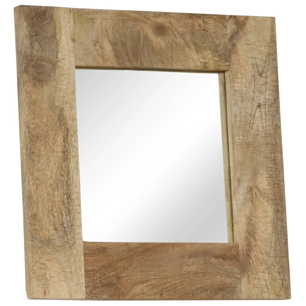 Mirror Solid Mango Wood