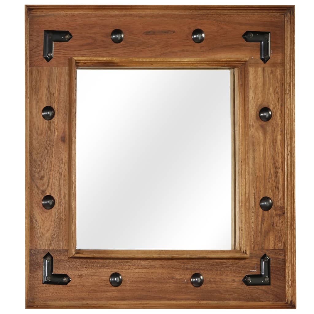 Mirror Solid Acacia Wood