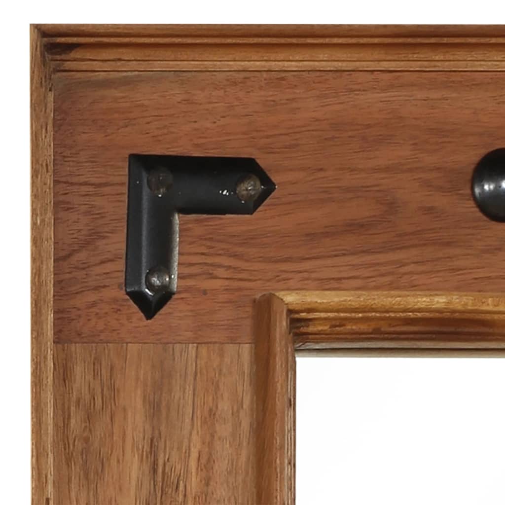 Mirror Solid Acacia Wood