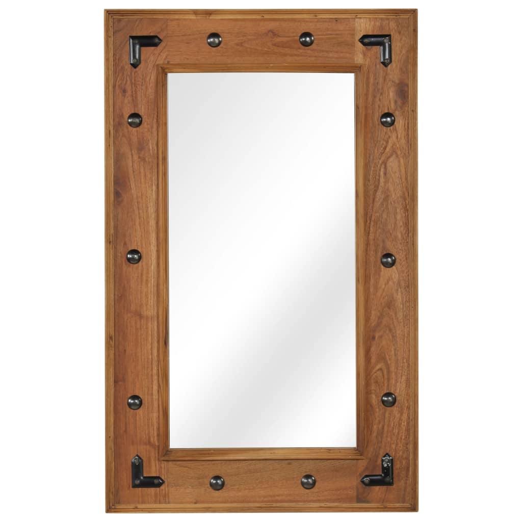 Mirror Solid Acacia Wood