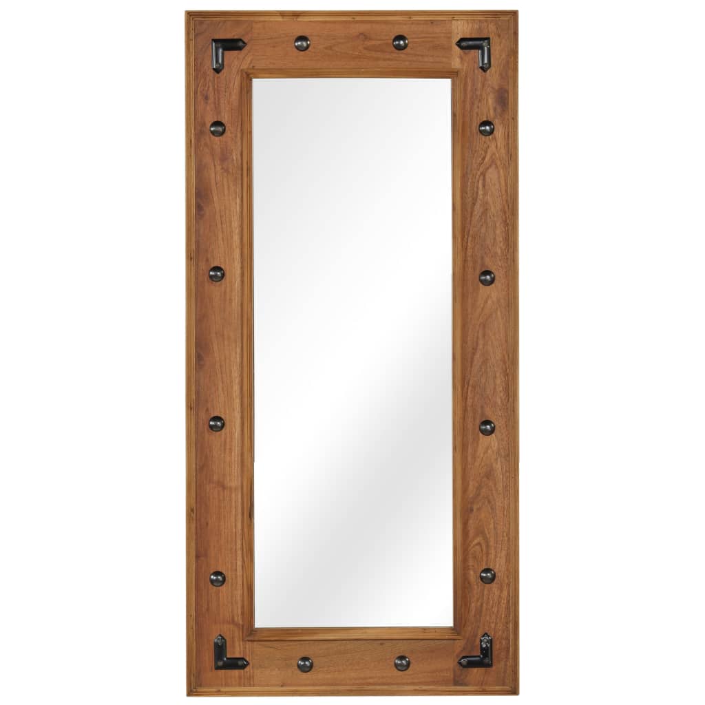 Mirror Solid Acacia Wood