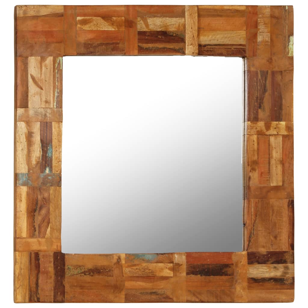Wall Mirror Solid Reclaimed Wood