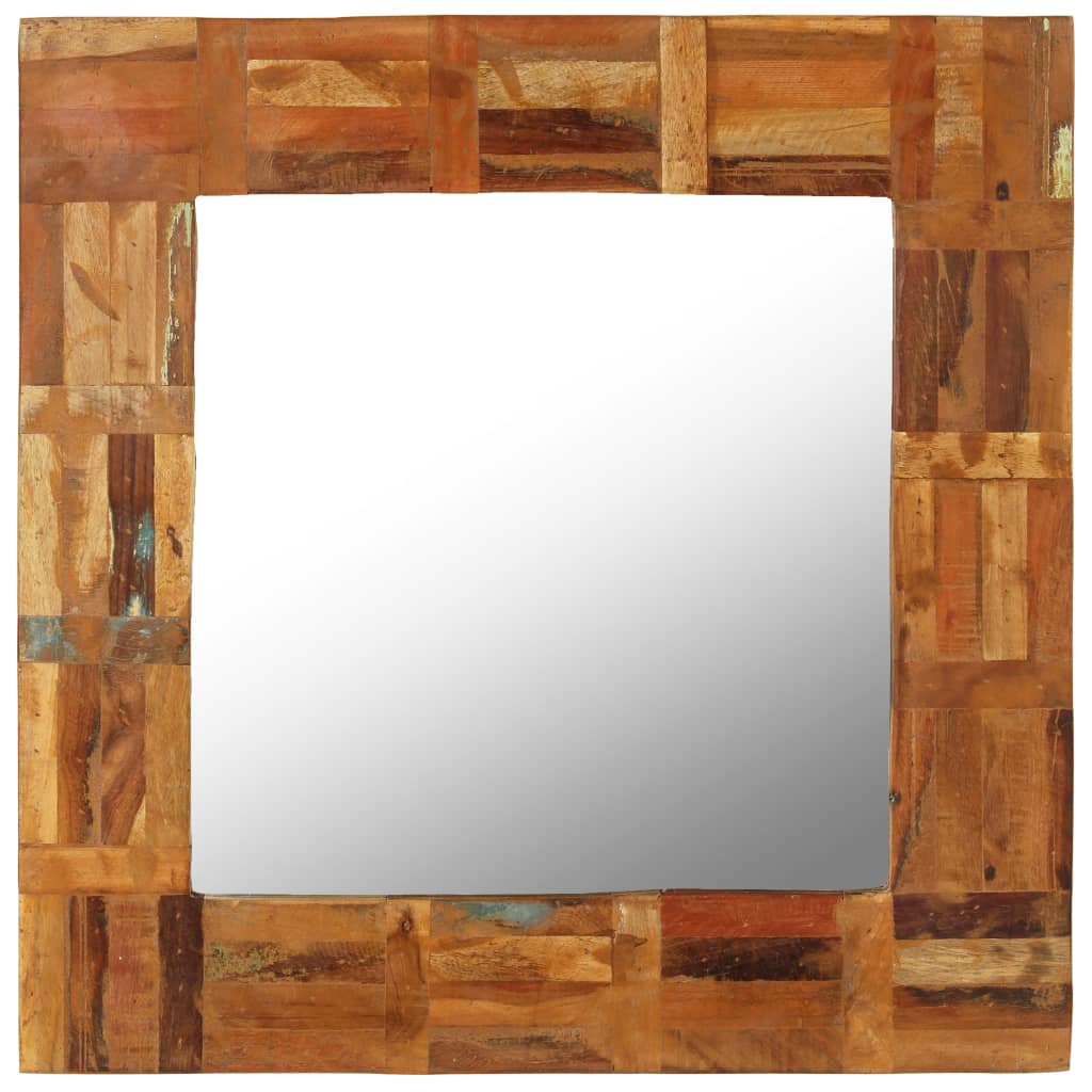 Wall Mirror Solid Reclaimed Wood