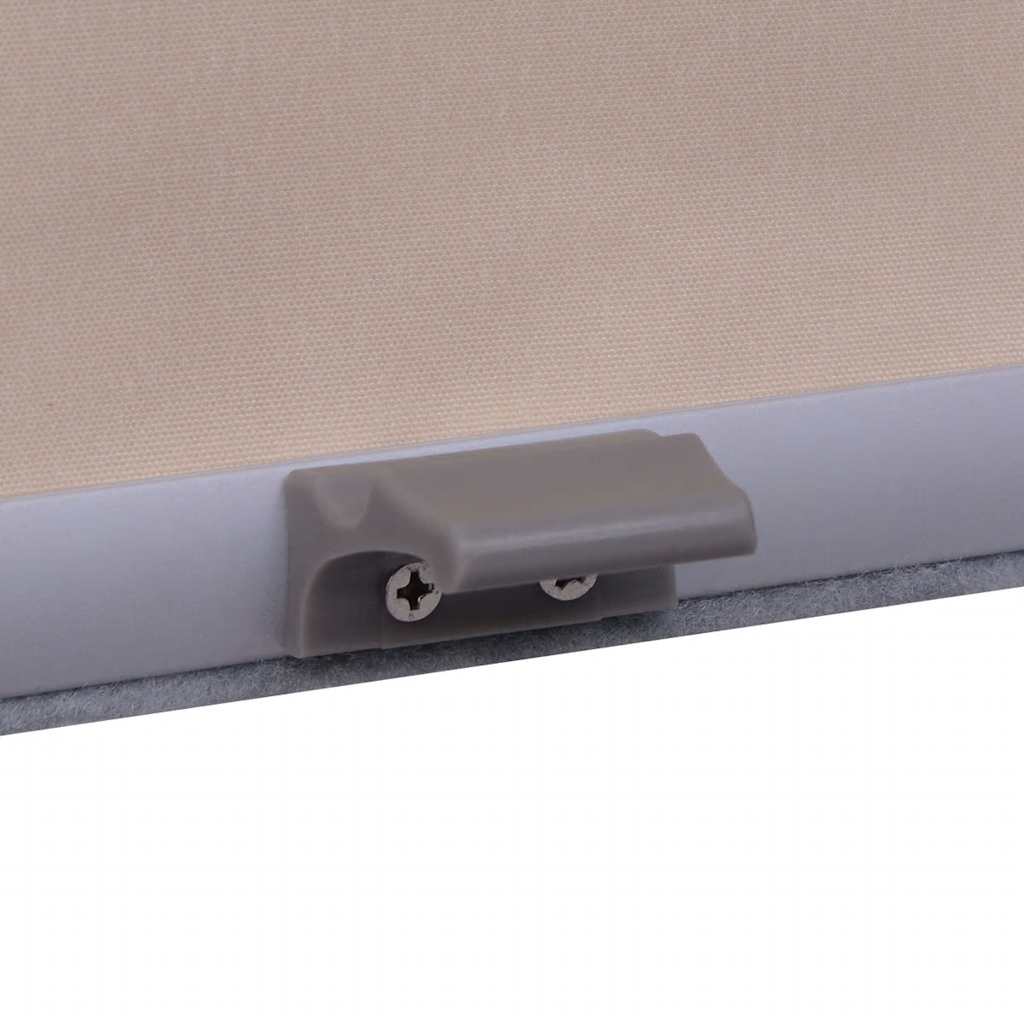 Blackout Roller Blind Beige MK08