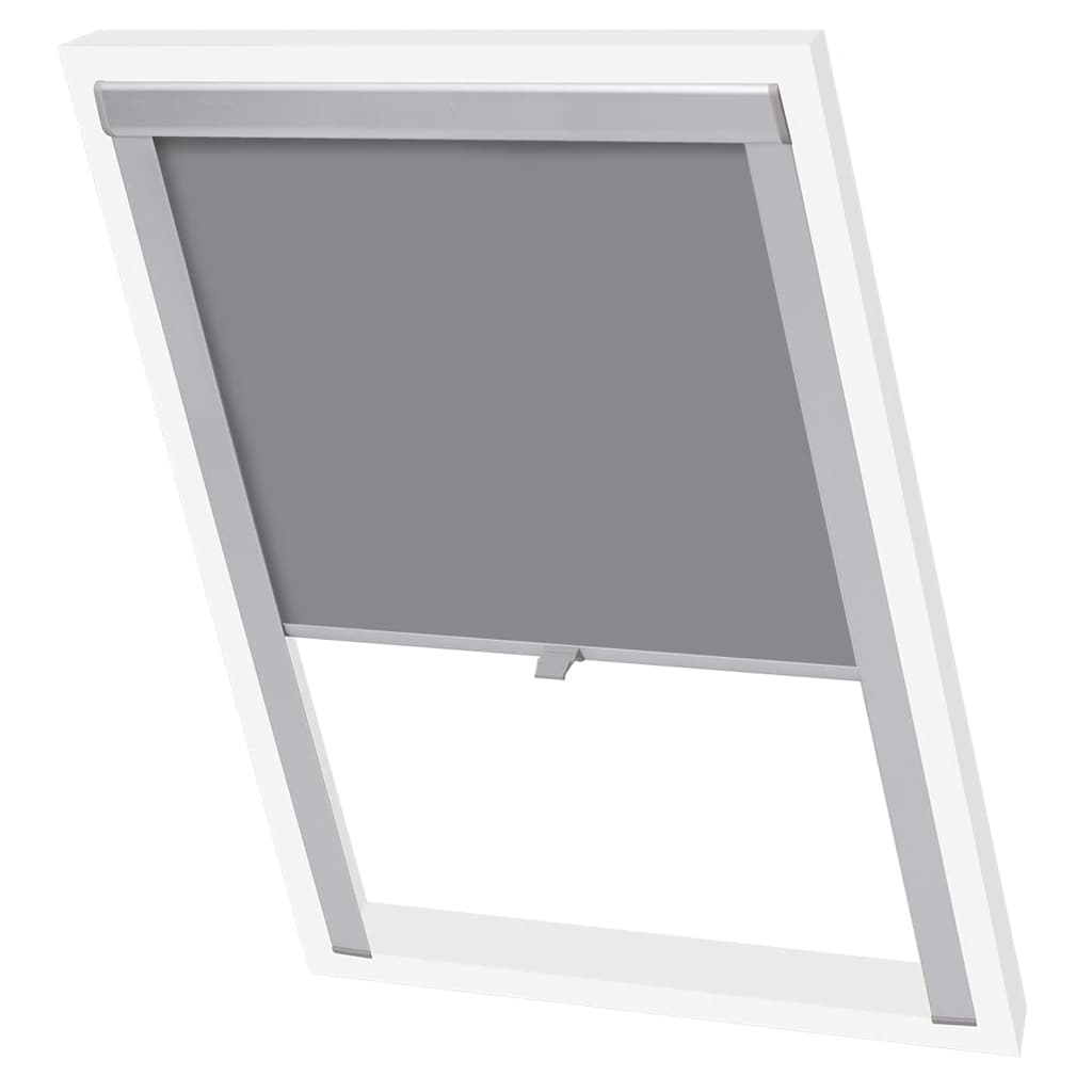 Blackout Roller Blind Grey PK08
