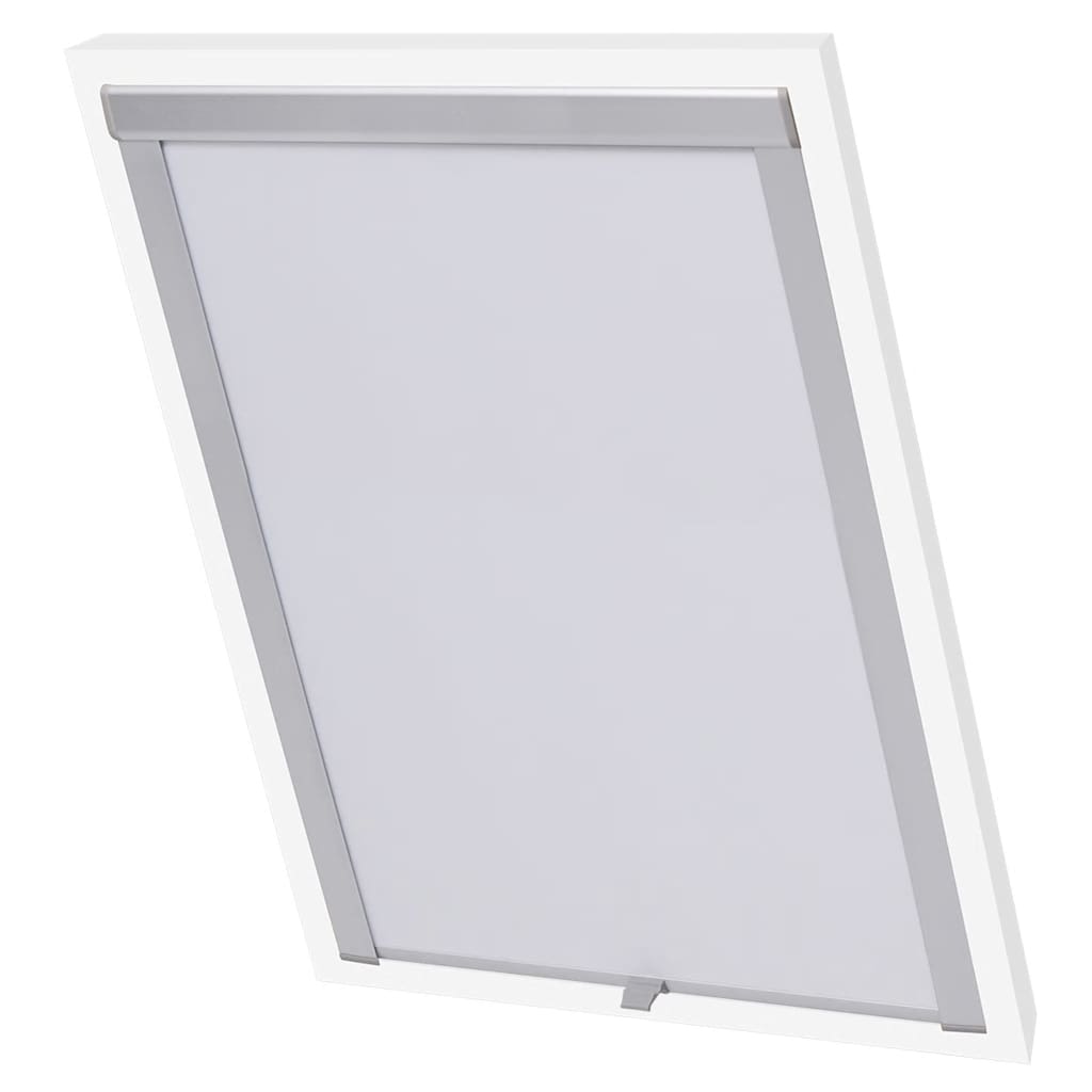 Blackout Roller Blind White MK04