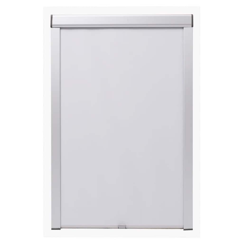 Blackout Roller Blind White MK06