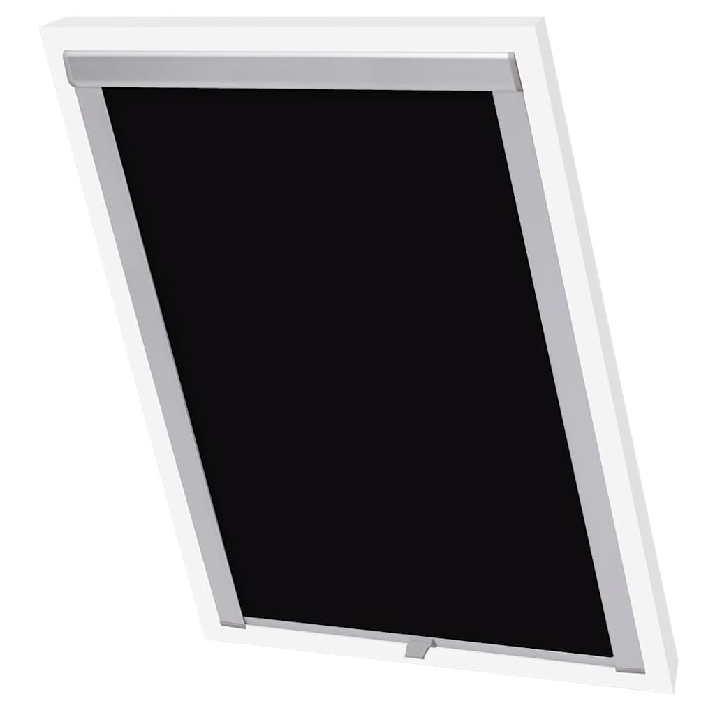 Blackout Roller Blind Black CK02