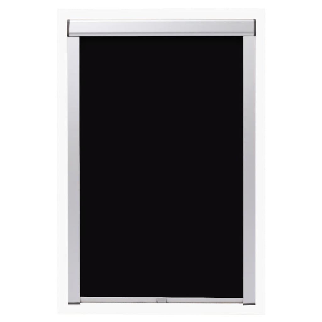 Blackout Roller Blind Black CK02