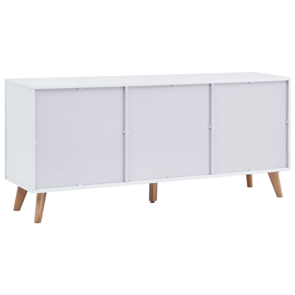 Sideboard White 160x40x70 cm MDF