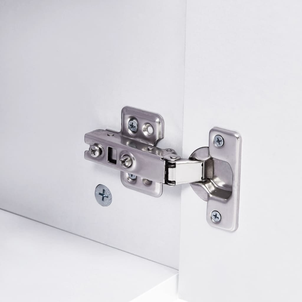 Sideboard White 160x40x70 cm MDF