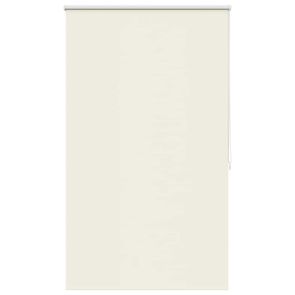 Roller blind blackout 80 x 175 cm off white