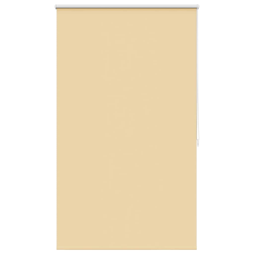 Roller blind blackout 80 x 175 cm beige