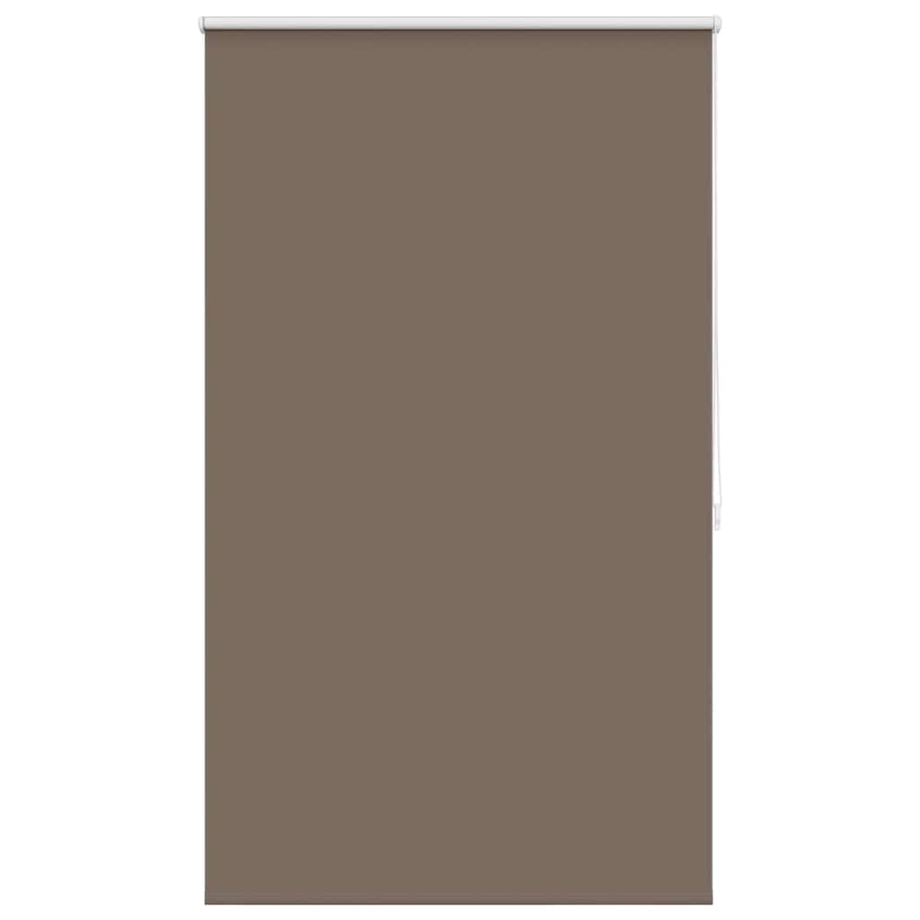 Roller blind blackout 80 x 175 cm coffee