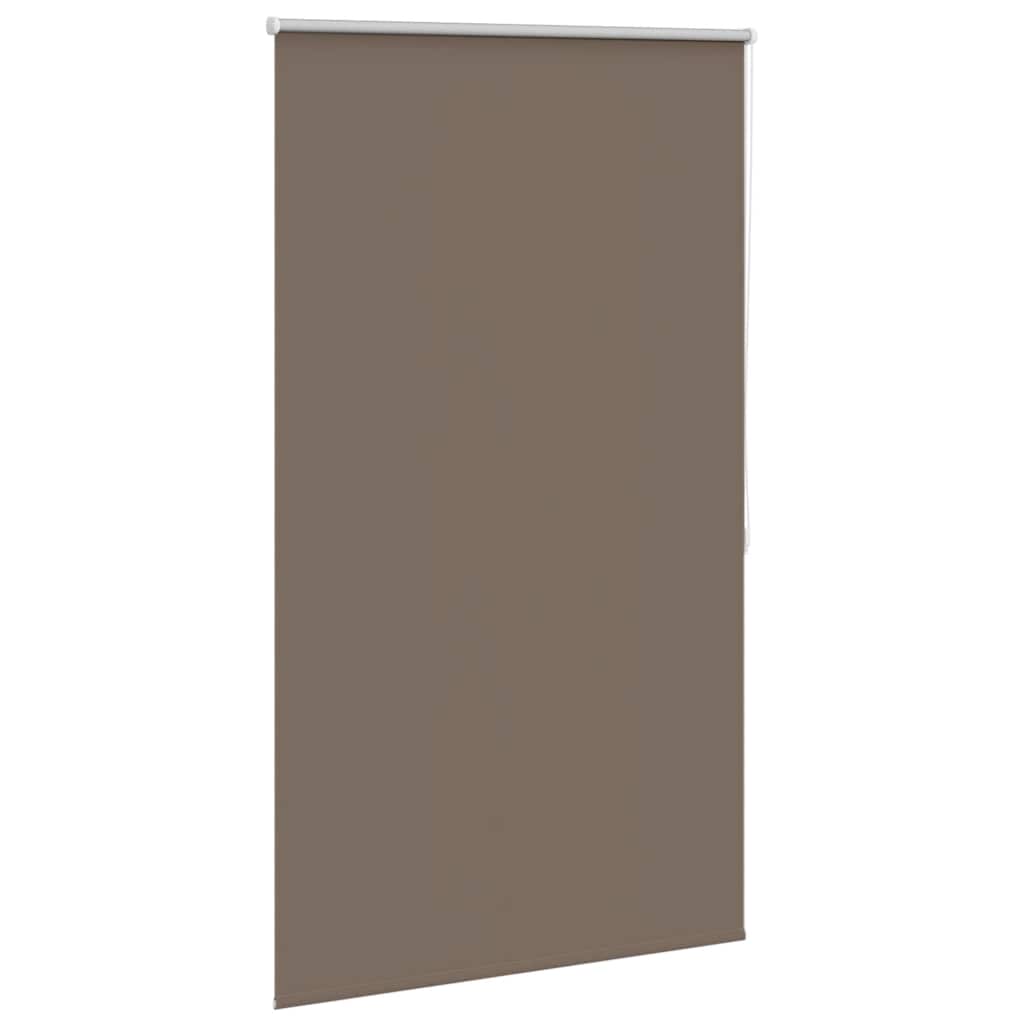 Roller blind blackout 80 x 175 cm coffee