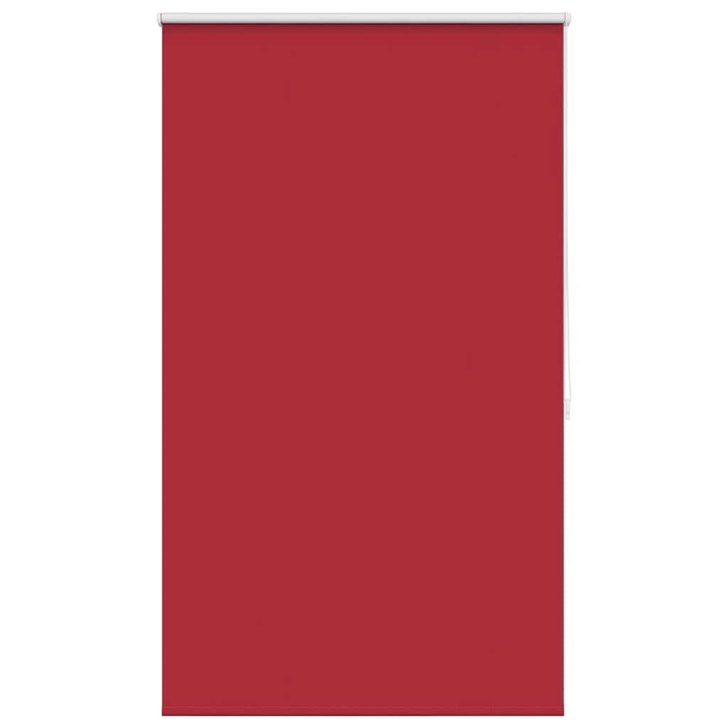 Roller blind blackout 80 x 175 cm red