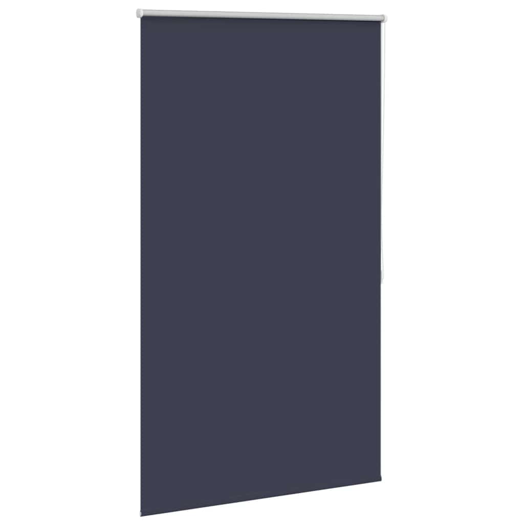 Roller blind blackout 80 x 175 cm marine