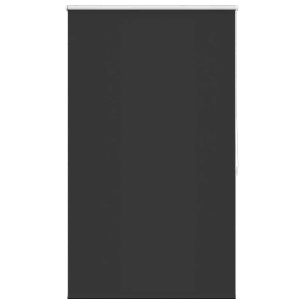 Roller Blind Blackout 80 x 175 cm Black