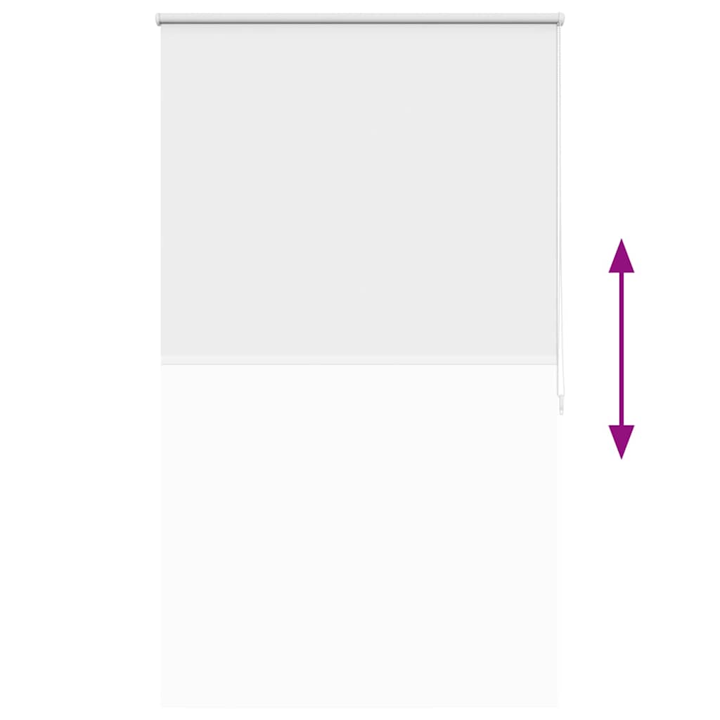 Roller Blind Blackout 100 x 175 cm White