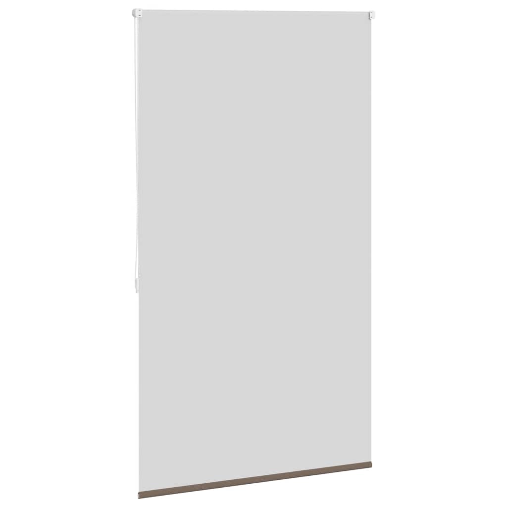 Roller Blind Blackout 100 x 175 cm Coffee