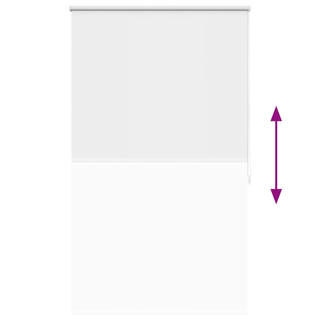 Roller Blind Blackout 120 x 175 cm White