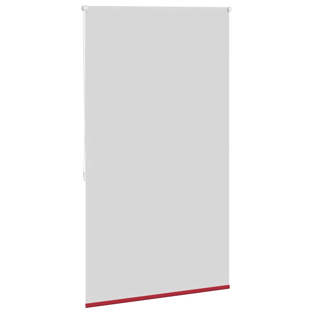 Roller Blind Blackout 120 x 175 cm Red