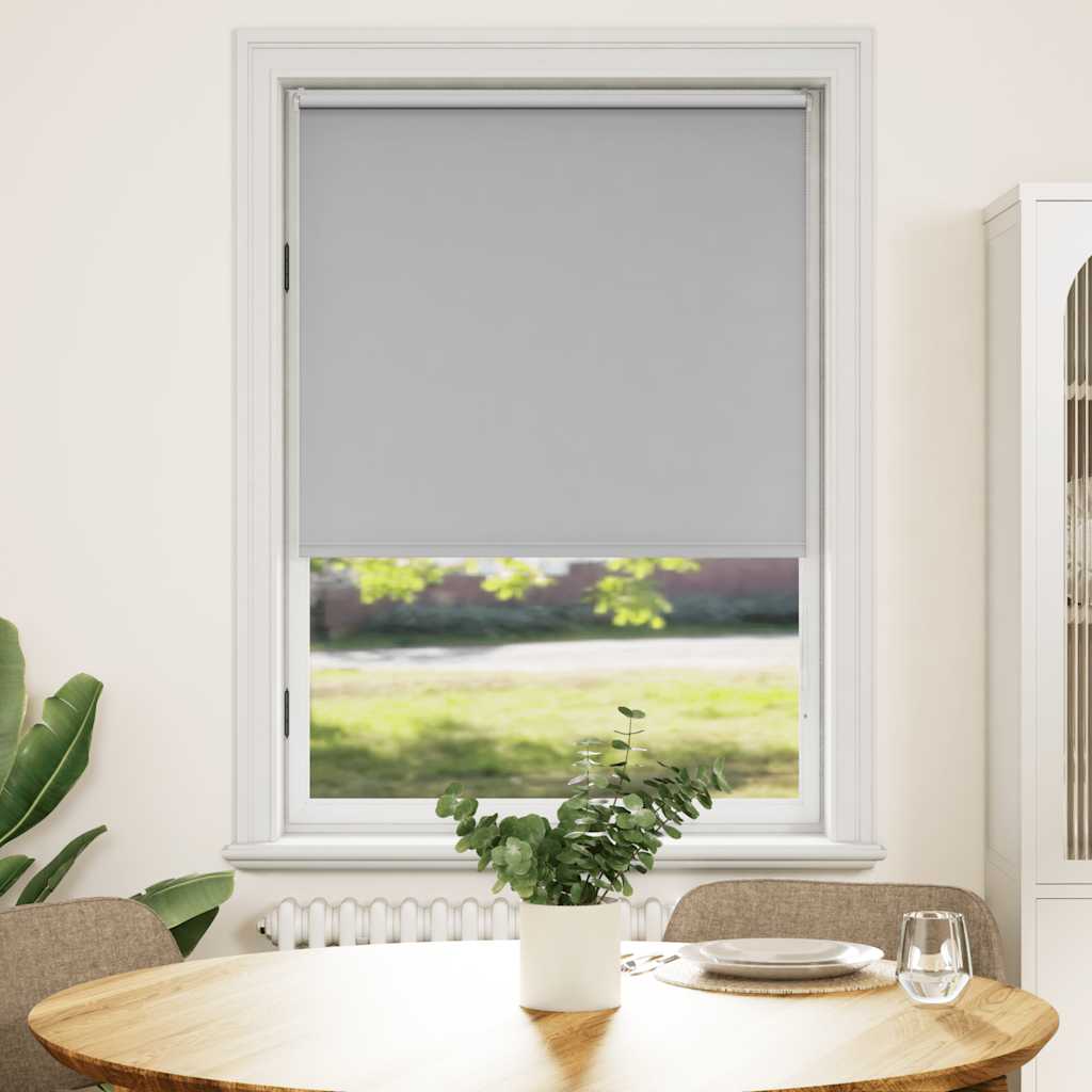 Roller Blind Blackout 120 x 175 cm Grey