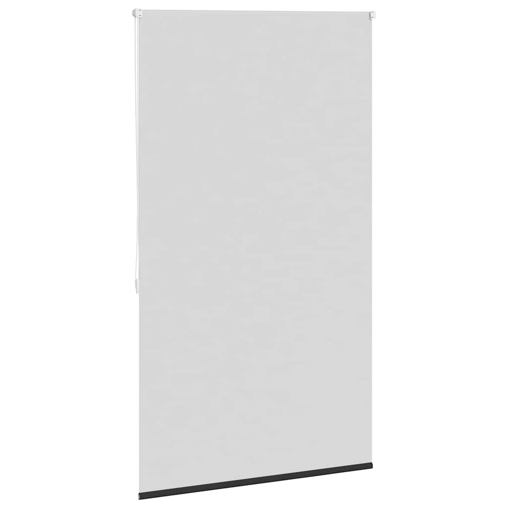 Roller Blind Blackout 120 x 175 cm Black