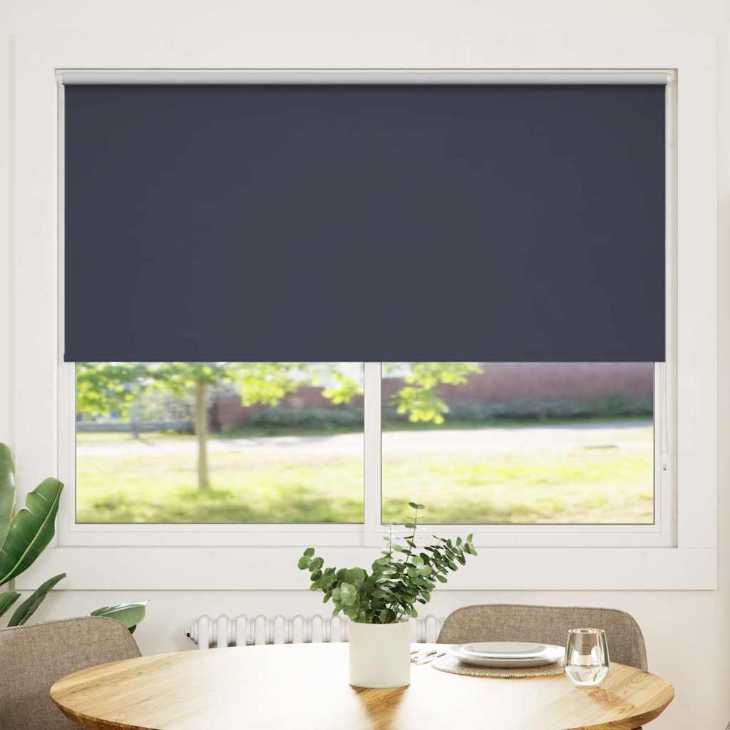 Roller Blind Blackout 140 x 175 cm Marine