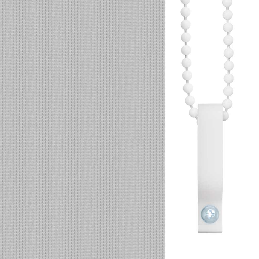 Roller Blind Blackout 140 x 175 cm Grey