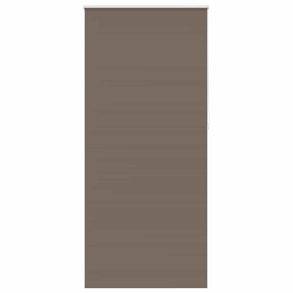 Roller Blind Blackout 80 x 230 cm Coffee