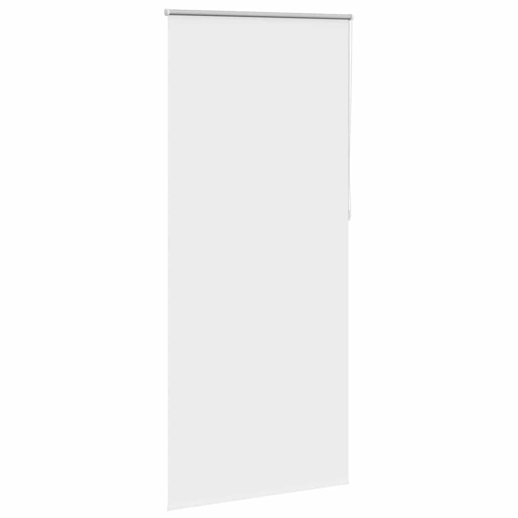 Roller Blind Blackout 100 x 230 cm White