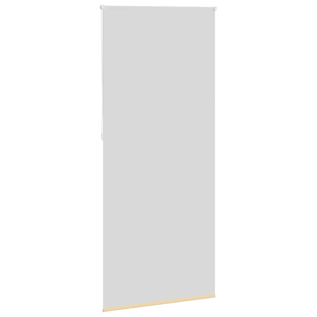 Roller Blind Blackout 100 x 230 cm Beige
