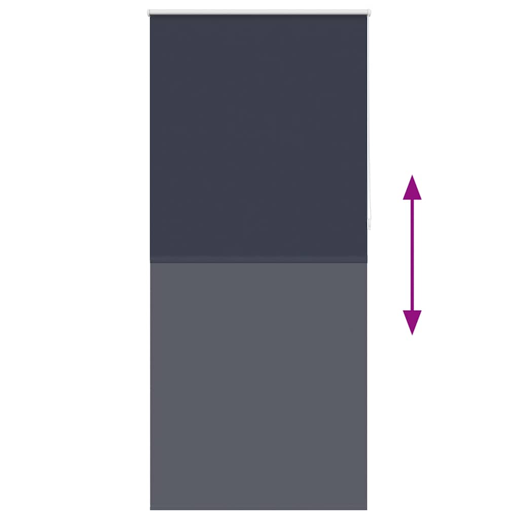 Roller Blind Blackout 100 x 230 cm Marine