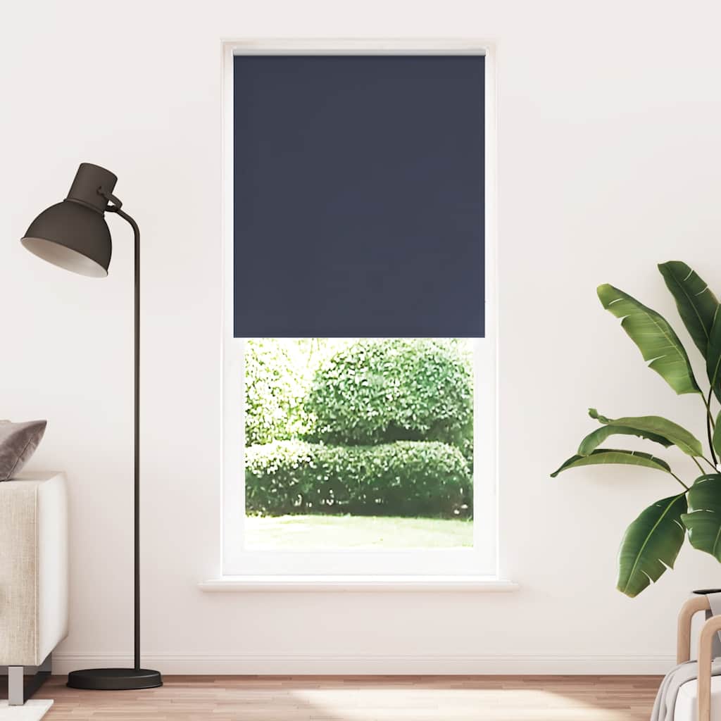 Roller Blind Blackout 100 x 230 cm Marine