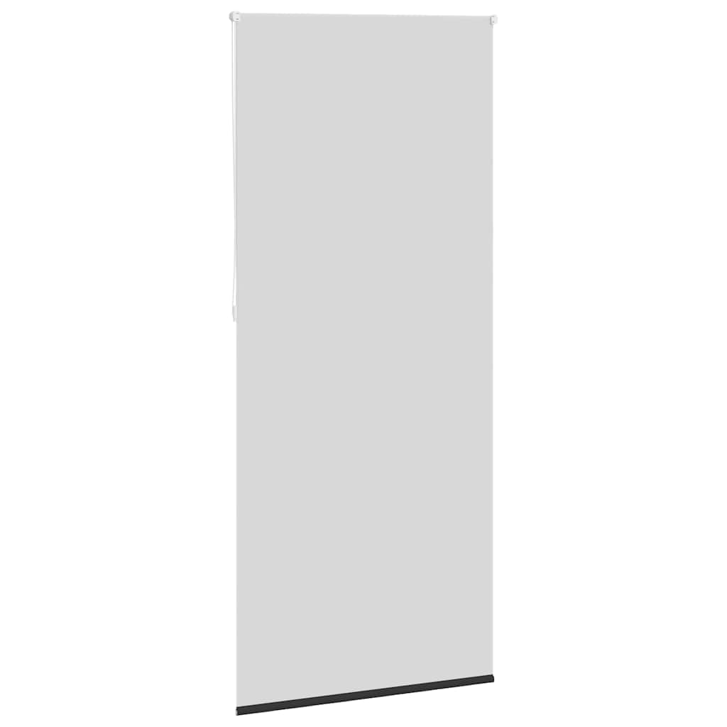 Roller Blind Blackout 100 x 230 cm Black