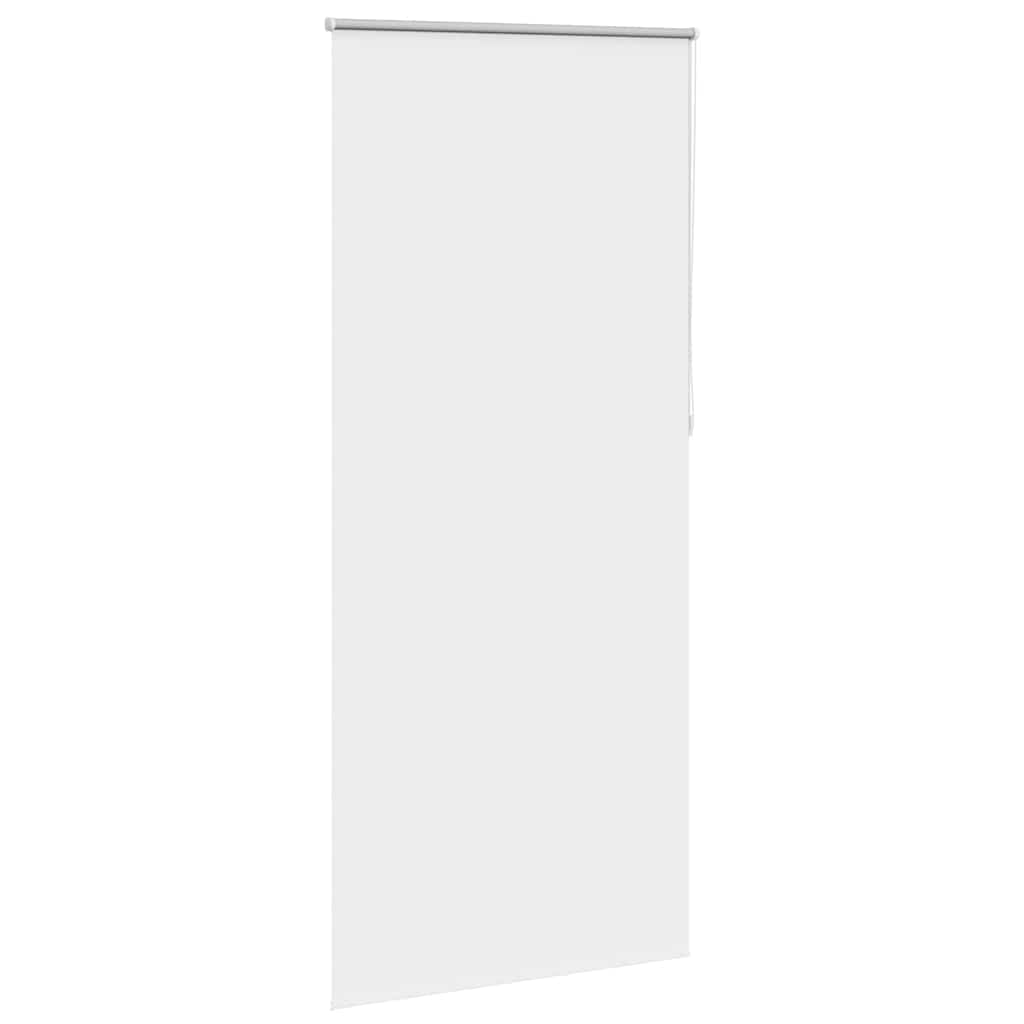 Roller Blind Blackout 120 x 230 cm White