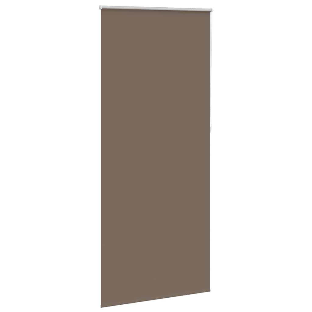 Roller Blind Blackout 120 x 230 cm Coffee