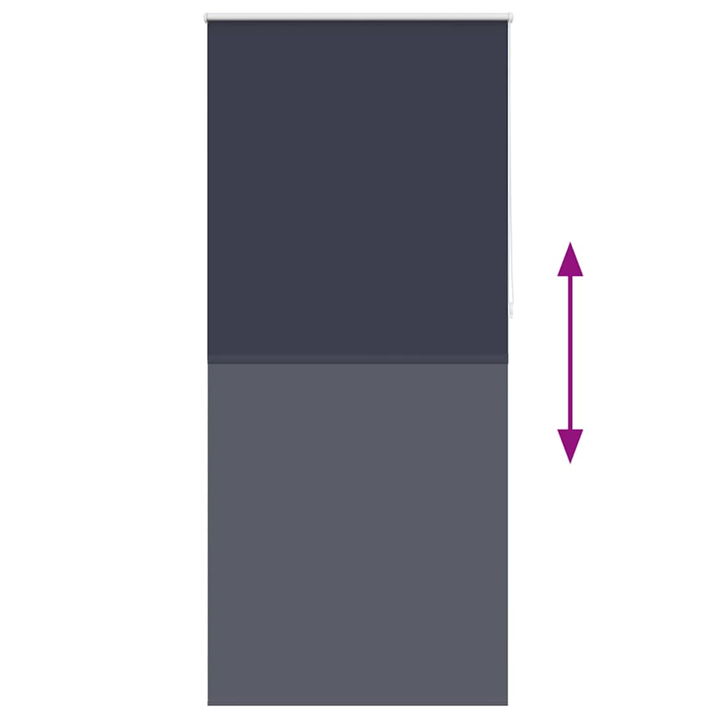 Roller Blind Blackout 120 x 230 cm Marine