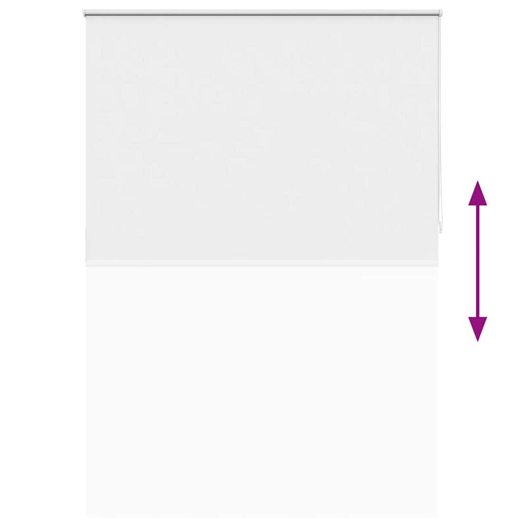 Roller Blind Blackout 140 x 230 cm White