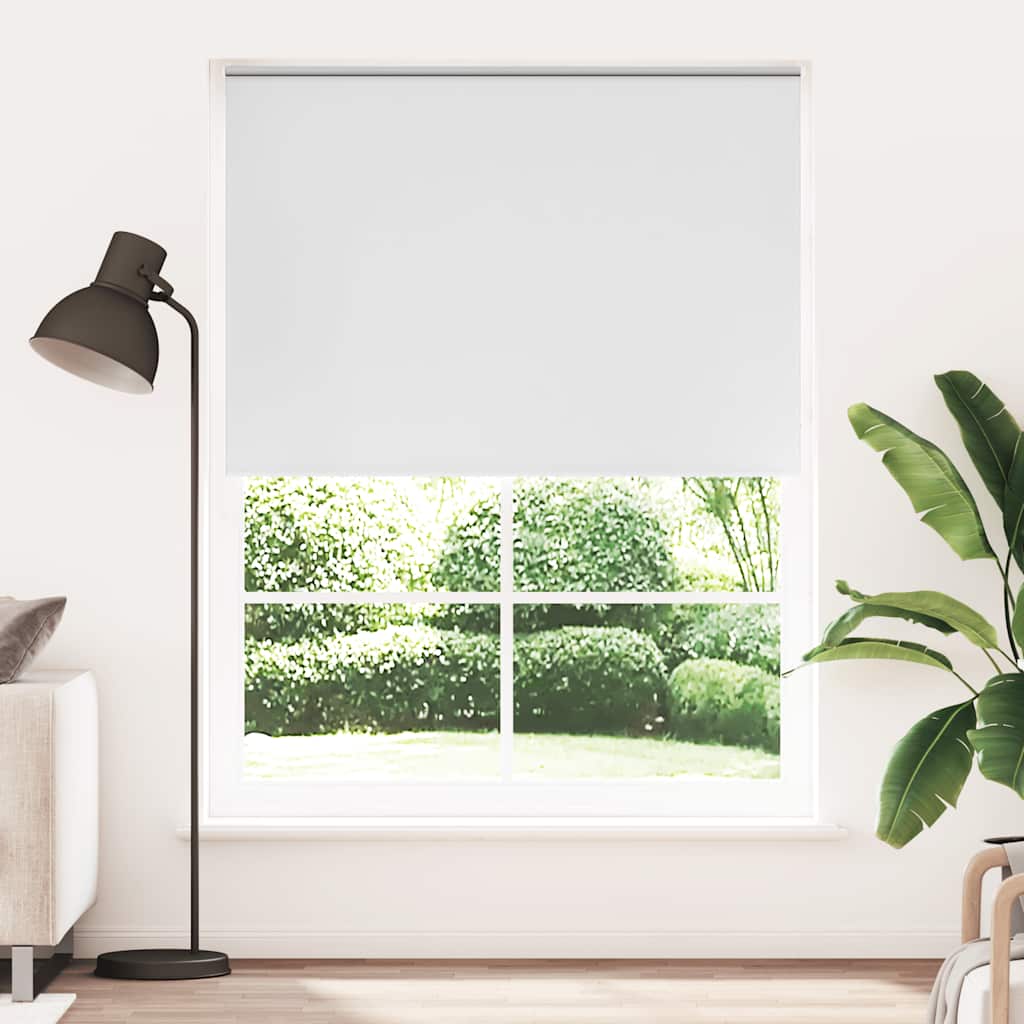 Roller Blind Blackout 140 x 230 cm White